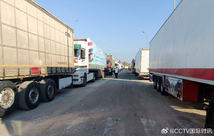外媒：拉法口岸或将短暂开放，加沙地带的外国公民可以通过该口岸出境