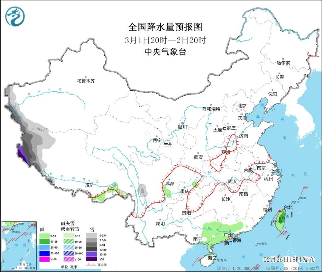 大雨马上到！武汉接下来直奔春天