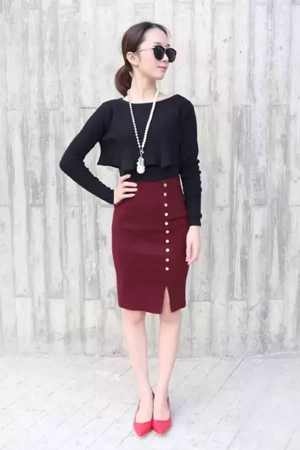  身材|这种裙子不挑身材，不挑季节！女生穿着都很漂亮！