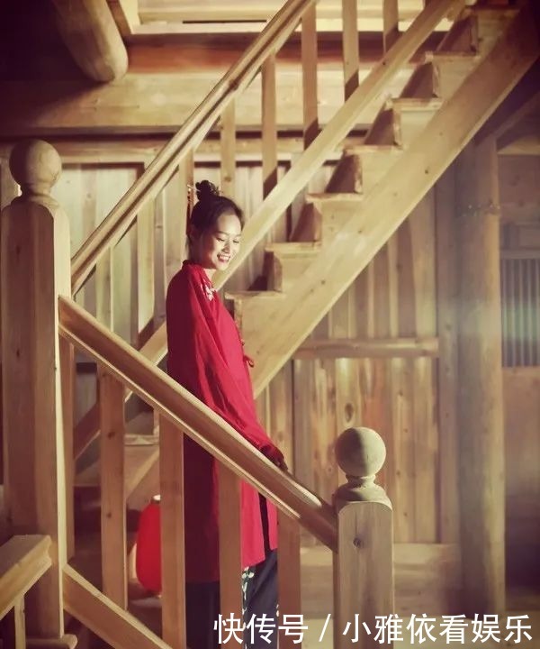 穿着|穿着汉服游石楼,遇见那个更好的自己