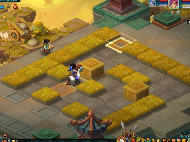  长安城|被大海龟挤满的长安城你见过吗？玩了这么久梦幻，我是第一次见