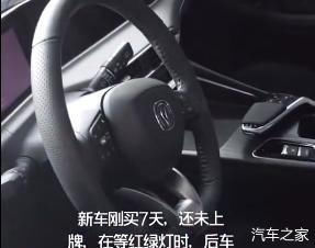  质疑|长安UNI-T首撞！遭后车80KM时速撞击，车主质疑气囊为什么没爆？