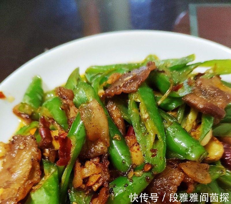 尝一尝|农家小炒肉,舌尖上的辣味,都快来尝一尝这一口吧!