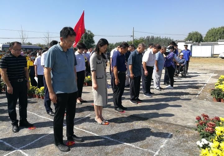 郝湖村|市中区：“郝湖抗日义勇碑”揭碑仪式举行