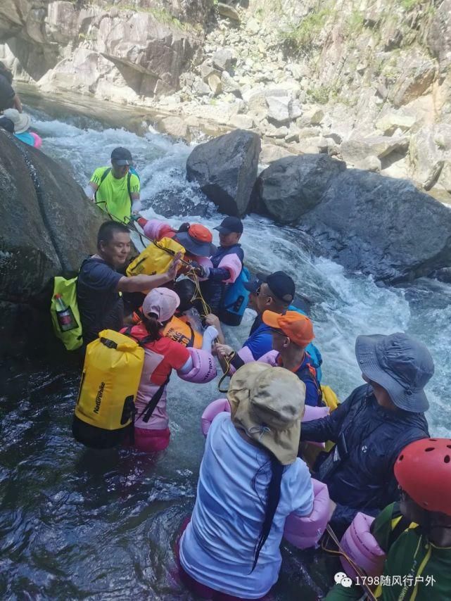  清水溪|【游记】逐步清水溪?——江冬雪