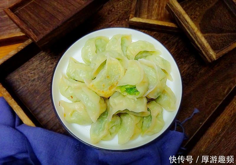 简单|早餐煎饺做这个馅,简单快捷最开胃,多汁鲜香,好吃不长胖