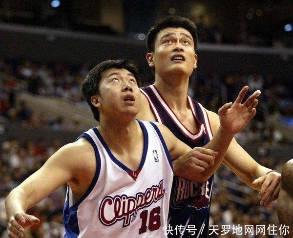谦让|互相谦让?姚明王治郅交手5次,大郅场均6分2板,而姚明是这数据