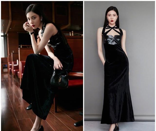 造型|活动造型,赵露思失手显矮又显胖,王鸥白裙优雅却被发际线扣分