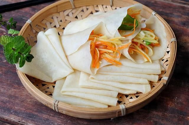  好吃|不煎不烙不油炸，孩子就爱此物，柔软劲道比纸薄，好吃不上火！
