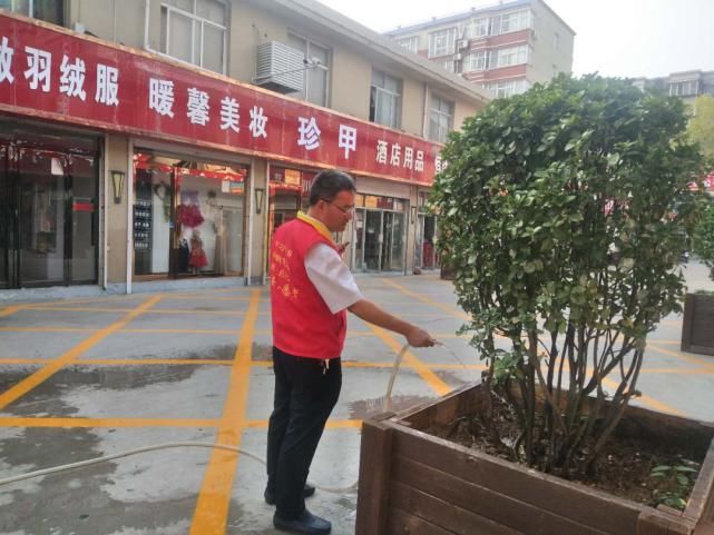  底色|【活动】城市清洁，擦亮新安文明“底色”