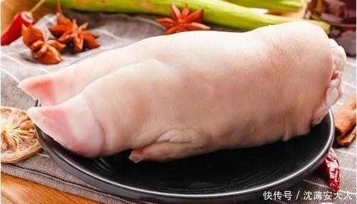 猪蹄|同样是猪蹄,要学会区分前脚和后脚,两种猪蹄,口感上差别很大