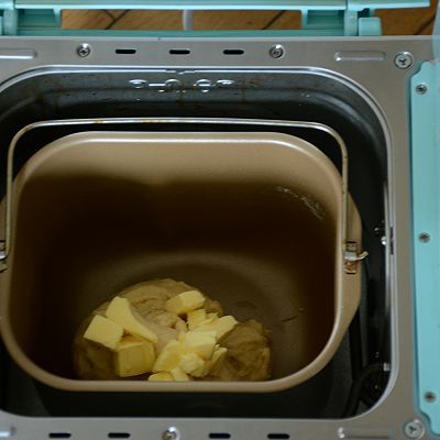  贝果|黑芝麻贝果三明治