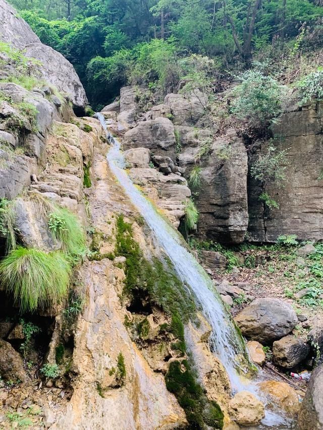  紫霞|郑州驴友团徒步紫霞关，偶遇南太行夏季云海