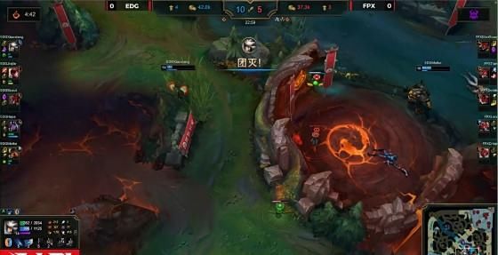 迷之|LOL-LPL:FPX果断抱团推进带走比赛,EDG迷之落败基本无缘季后赛
