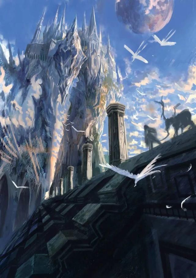  PS|让人震撼的场景原画！PS高手赶紧试一试！