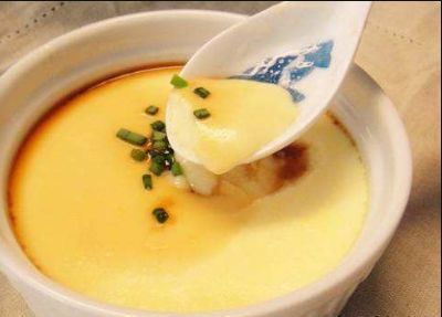 蛋羹|蒸鸡蛋羹不要加水,学会这秘诀,蒸出来的蛋羹Q弹,软嫩可口