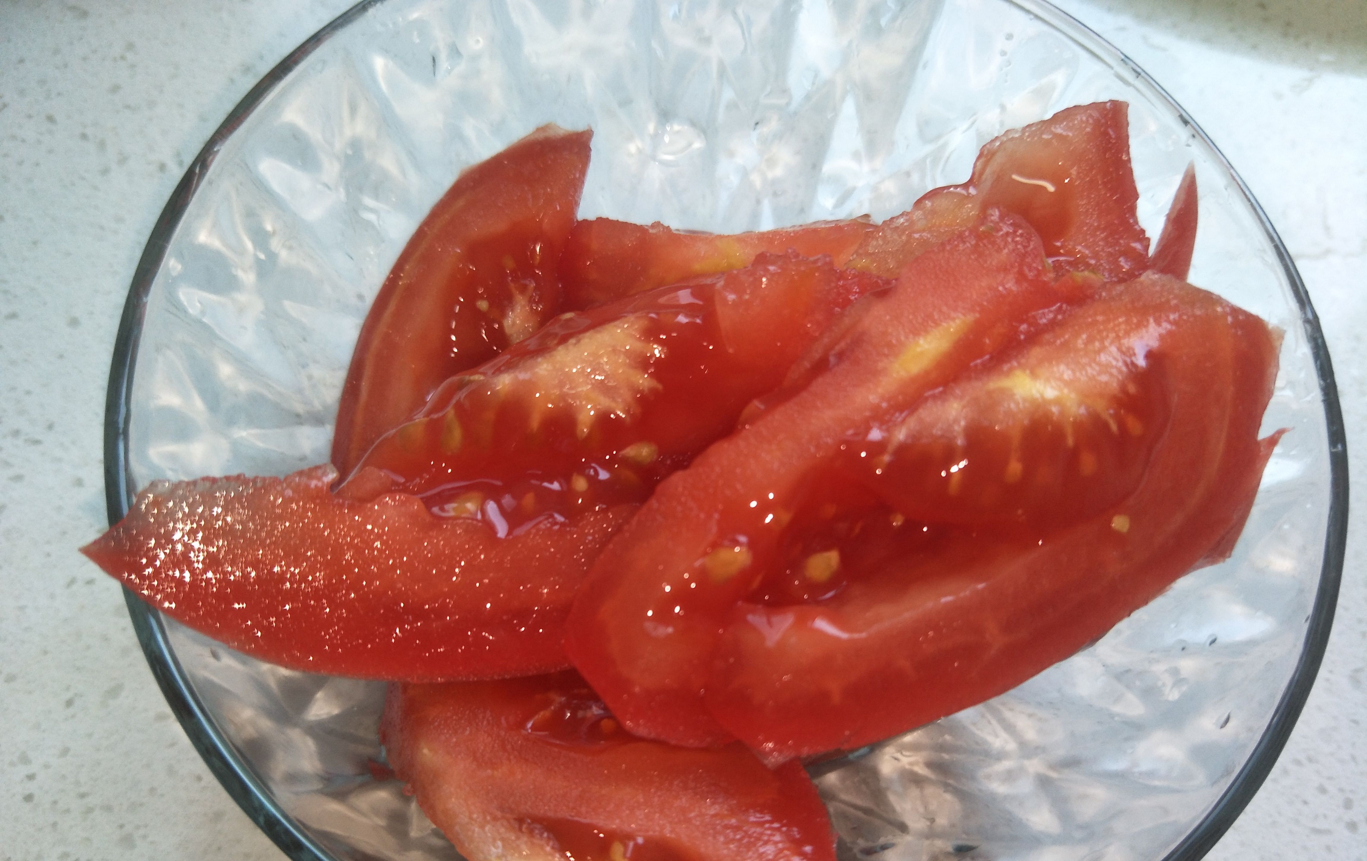 简单|立秋后,西红柿和菜花是绝配,简单一炒,又香又好吃