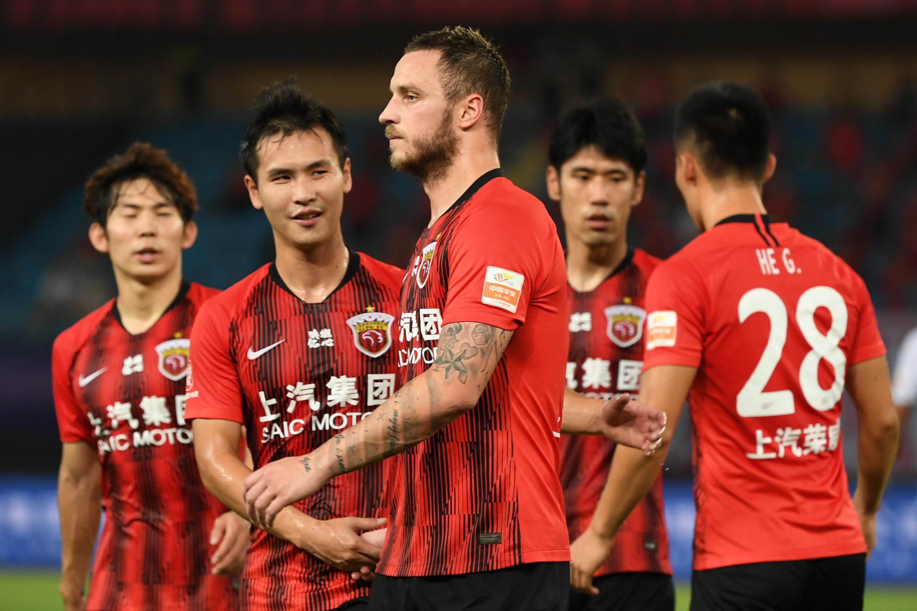  德比|中超综合｜上港笑傲“首尾之战”永昌赢得“河北德比”