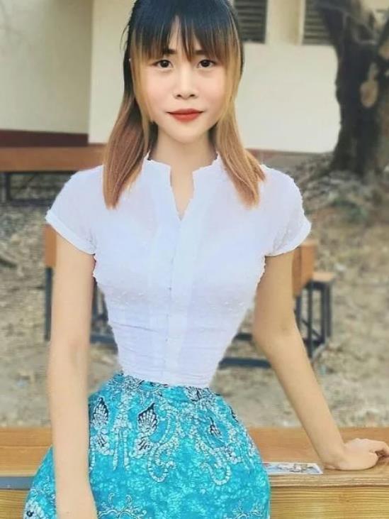 缅甸女大学生腰围仅34厘米,真人版小腰精