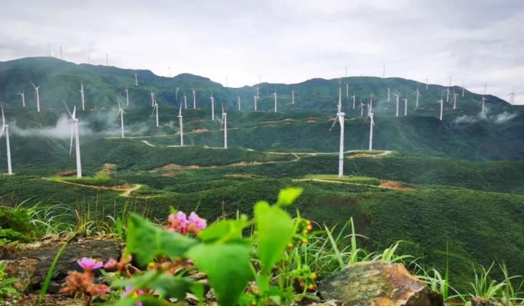 风电场|我国南方最大高山风电场群投运