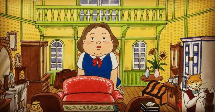  画家|日本插画家专门“抹黑”宫崎骏动画，却引来无数人点赞，画风简直...