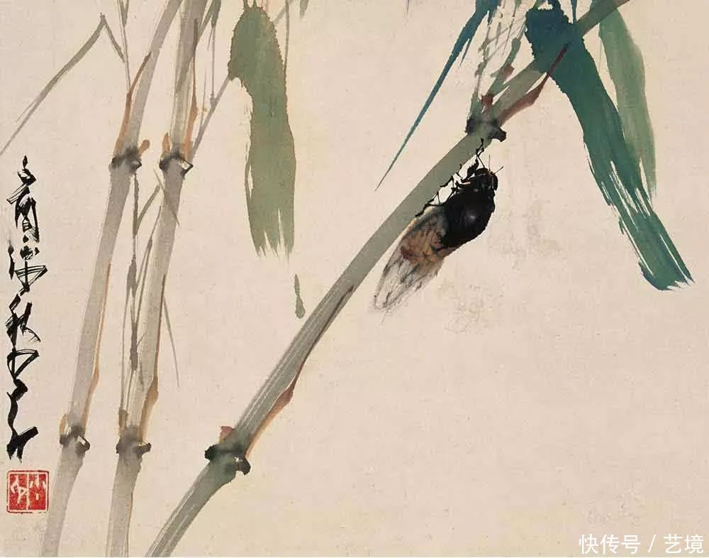 中国花鸟画第一人，画意动人