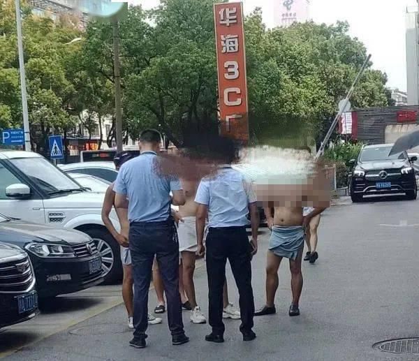 长沙|员工因业绩不达标被罚裸奔？警方通报来了