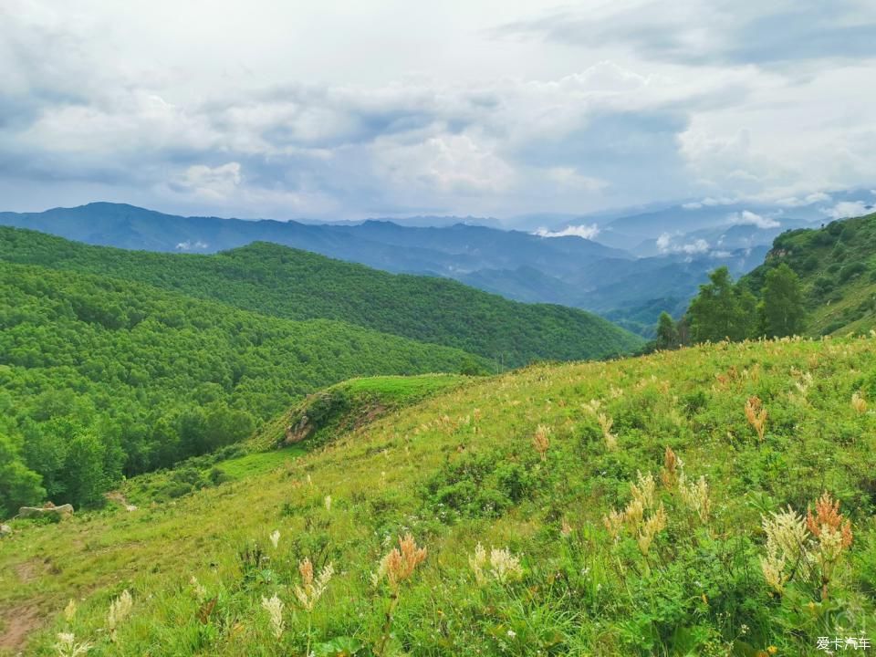  游览|游览祖国大好河山，徒步穿越北驼梁。