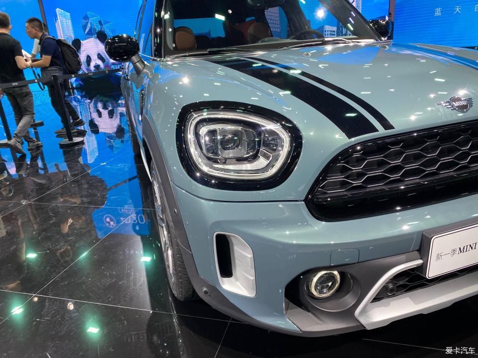  COUNTRYMAN|【2020成都车展】一睹新一季MINI COUNTRYMAN