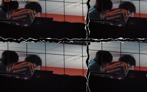  本能|何炅误触机关陷僵局，大张伟本能反应暴露人品，跪下认真的吗？