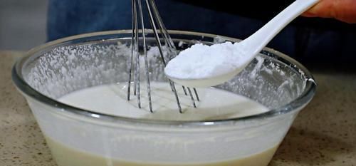  面粉|红薯和面粉别只会炸丸子吃，教你做红薯千层糕，好吃又好看