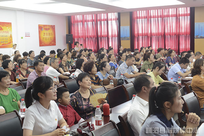  小康|嵊泗县委宣传部组织开展全县渔农村文化礼堂“阿拉讲小康”故事大赛