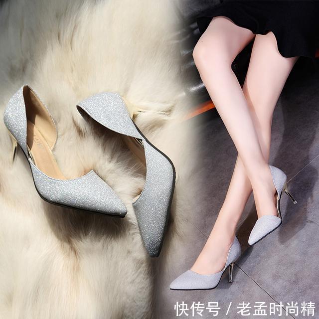  显示|高跟鞋不同的颜色显示出不同的气场，你是热情似火的那款吗