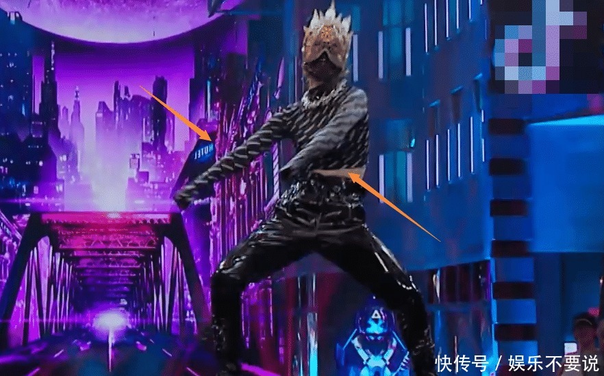 舞台|孟美岐化身蒙面舞王,暂停看她的卡点动作,果真是“舞台节拍器”