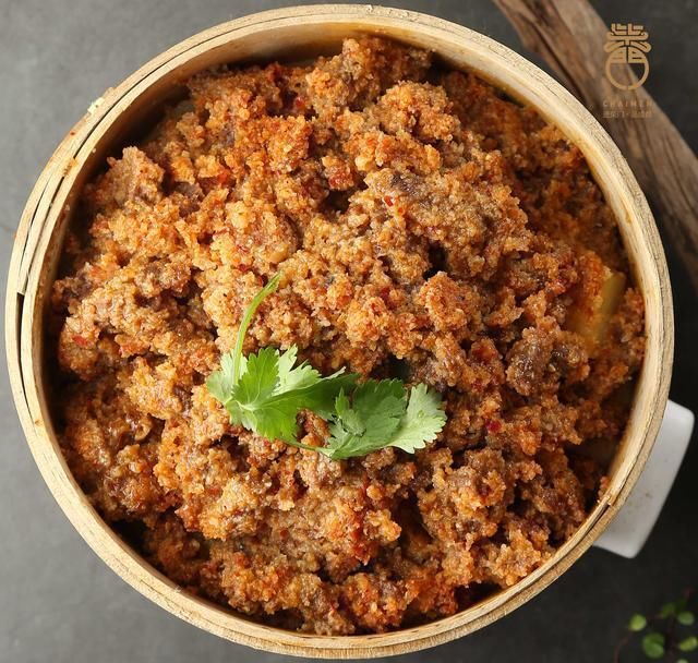  看吧|粉蒸肉是川菜的一道有名菜品，这有如此详细的做法，快来看看吧