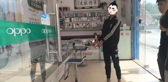  公安|飒！谢岗公安2小时快速查处一宗手机店抢夺案！