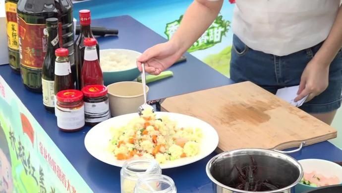  鱼虾|云赏金龙鱼虾田稻，共忆香韵外婆情