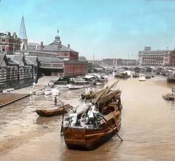 彩色照片|晚清非常珍贵的彩色照片，一个不一样的清朝……