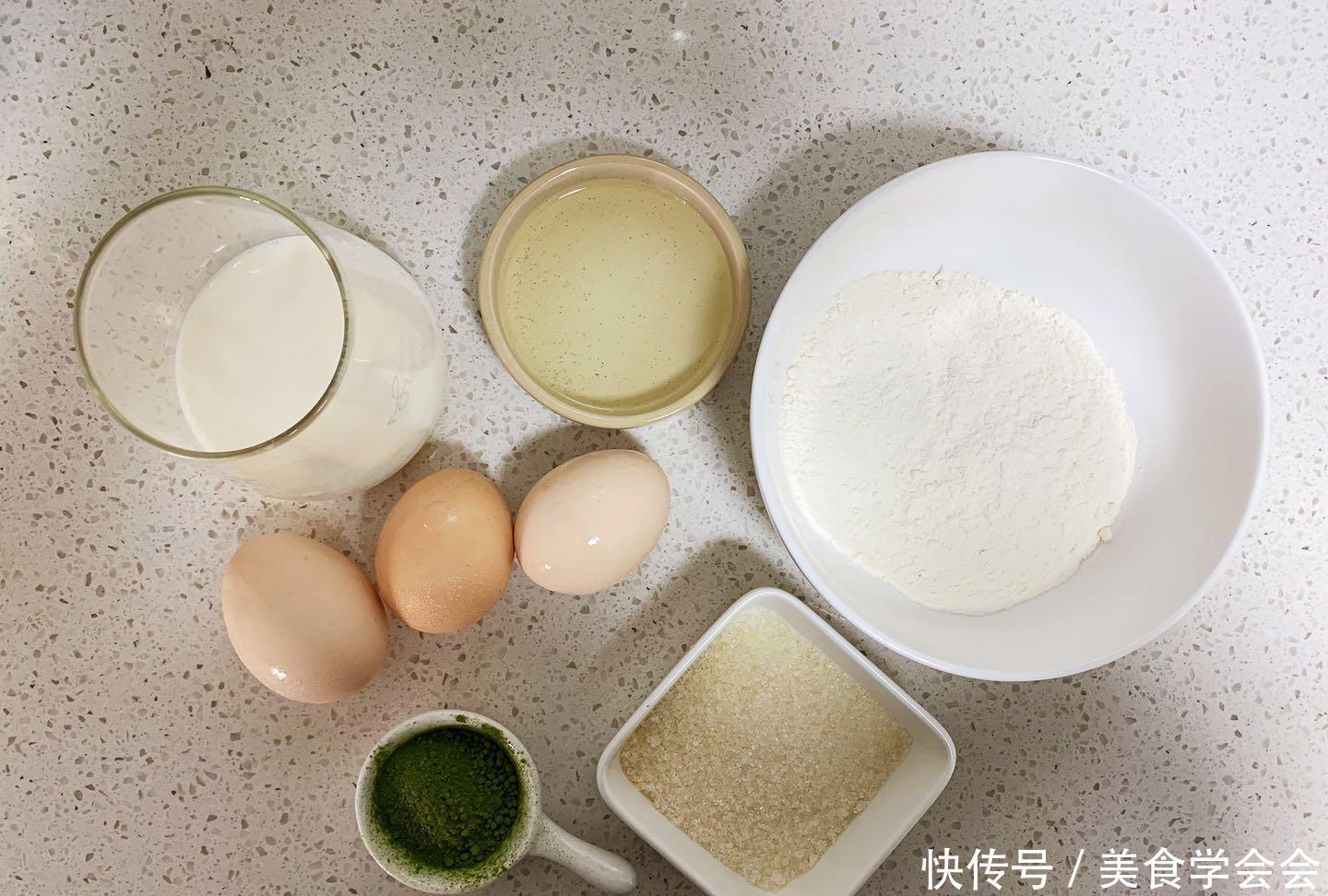 网红|网红抹茶冰乳酪蛋糕,制作简单味道赞,学会了给家人露一手