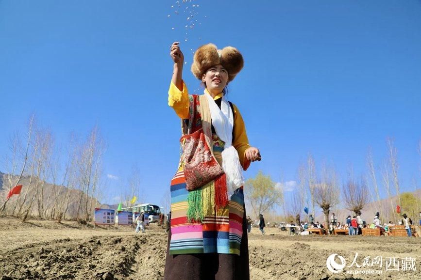 西藏：春耕备耕正当时 不误农时不负春