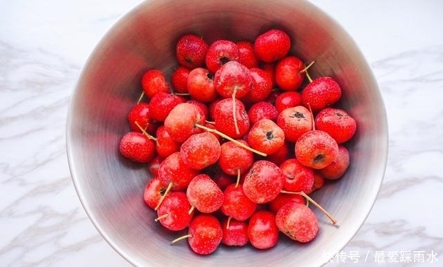 山楂糕|纯天然无添加的山楂糕,酸酸甜甜又开胃,自己制作健康美味