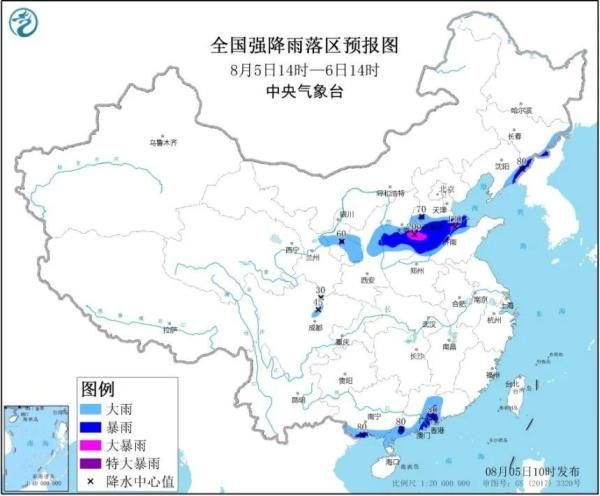 天津|北方强降雨来袭！天津雨情如何？下到哪天？