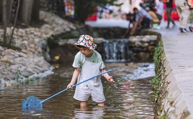  带走多少|无限量捞鱼还能免费全带走！这个暑假太行山自驾游，带娃去虎山