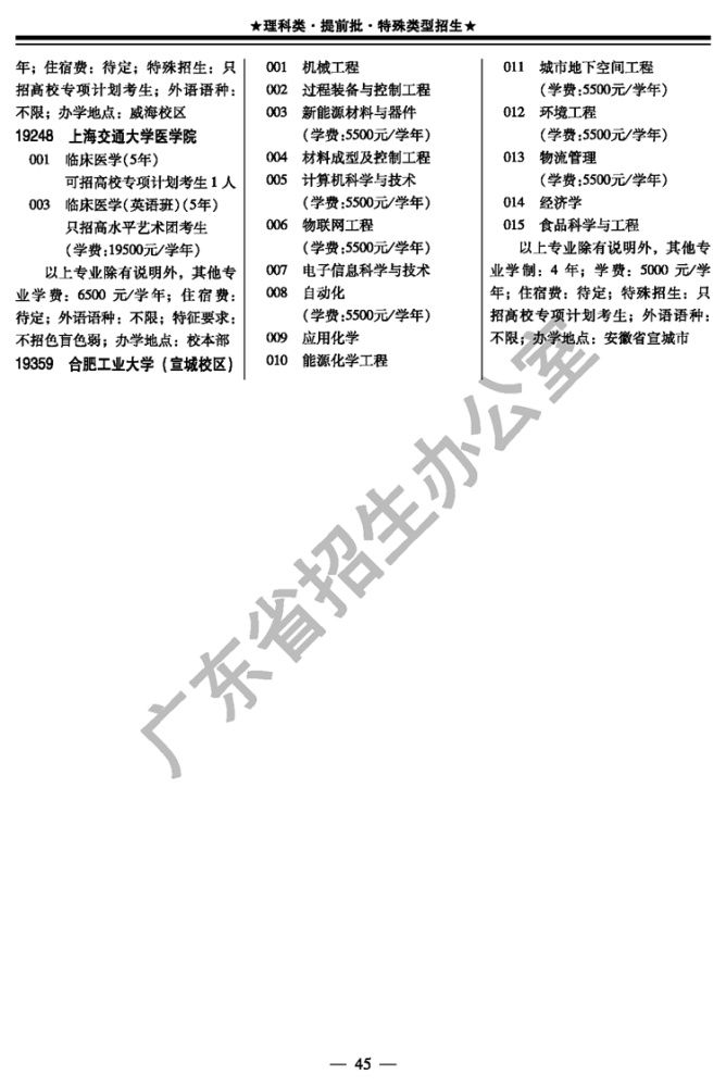  水平运动队|2020年考生注意！这几个省招生计划有变！