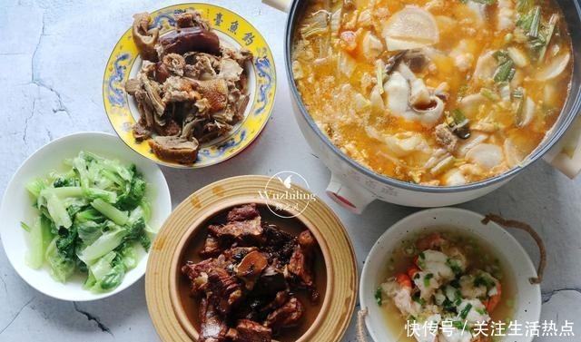 妈妈|回娘家妈妈亲手做的饭菜,圈友看见不淡定了果然是亲妈