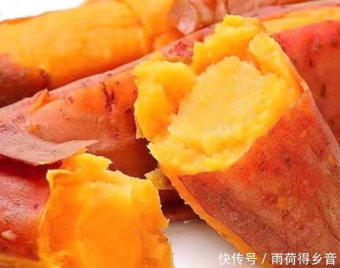 不腻|蒸红薯时,别直接用水蒸!记住这5点,个个清甜香软,嫩滑不腻人