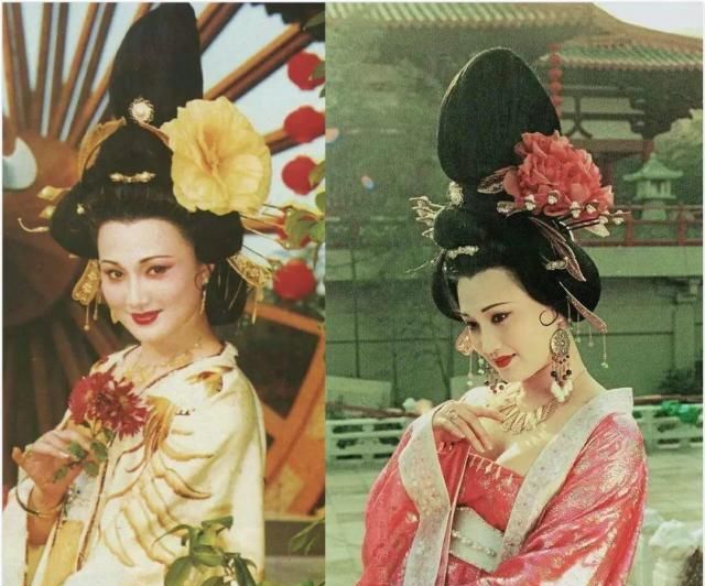 武则天|《武则天》《康熙王朝》中一代美人逝世，带走了国产古装剧的审美