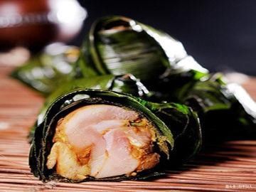 水芹|美食推荐:谷饲西冷牛扒、水芹焖土鳝、泰式香兰叶包鸡制作方法