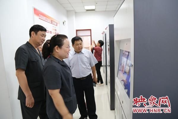 建安|信阳平桥法院一行观摩许昌建安法院“两个一站式”建设情况