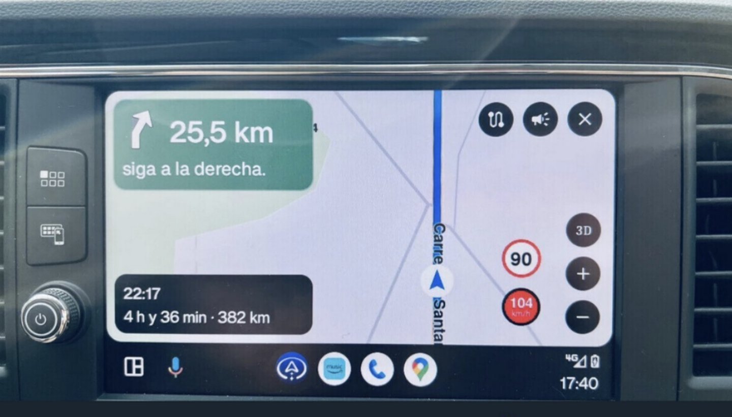 Android Auto 推出10.7 版本：调整地图视角，改善界面按钮